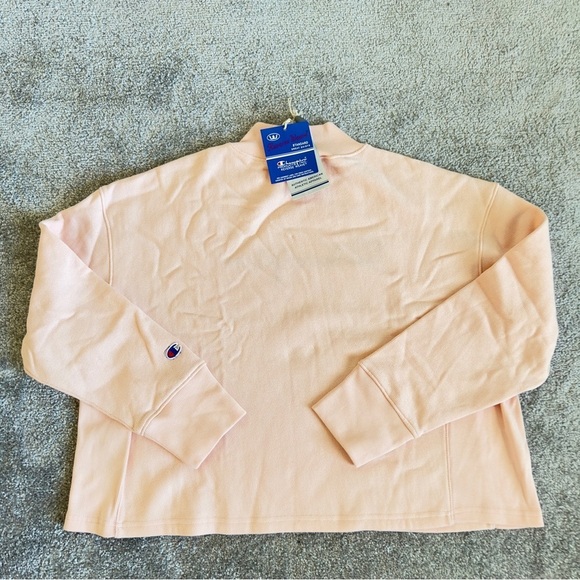 Authentic Athletic Apparel Champion Logo Women’s Adult Casual Long Sleeve M - Picture 5 of 11